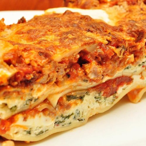 Ultimate Vegan Lasagna - Marisa the Disha